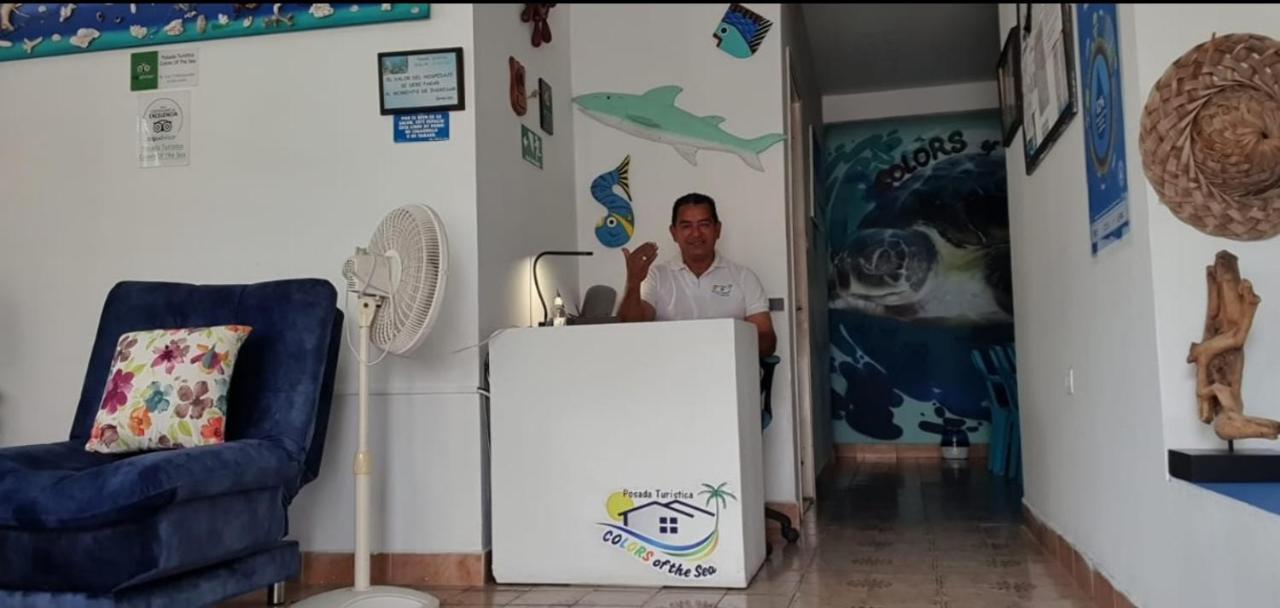 San Andrés Posada Turistica Colors Of The Sea מראה חיצוני תמונה