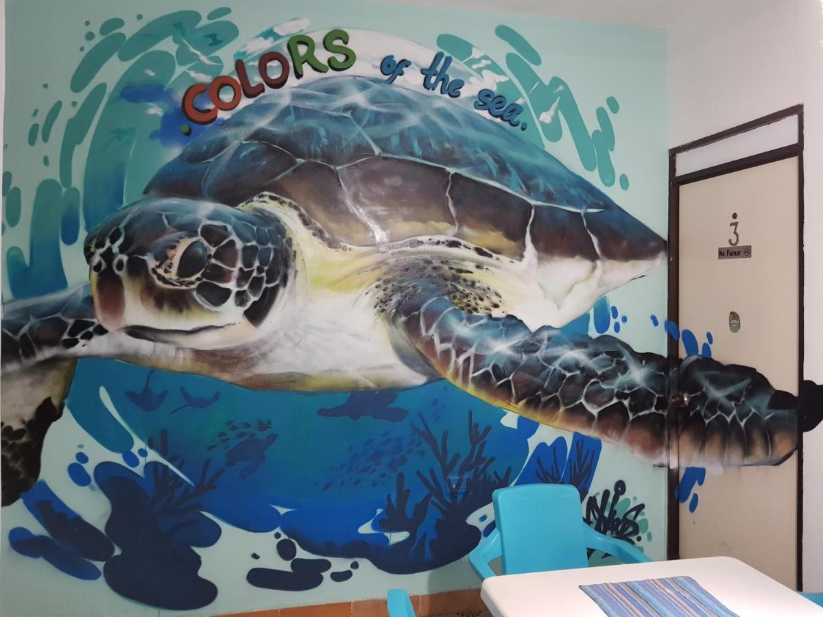 San Andrés Posada Turistica Colors Of The Sea מראה חיצוני תמונה